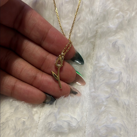 Kate Spade New York Greenhouse Tulip Mini Pendant - Picture 8 of 9